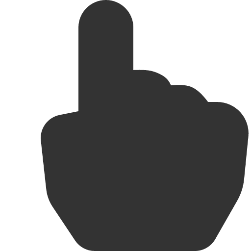 иконка hand index, hand, рука, index,