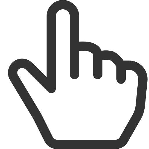 иконка hand index thumb, hand, рука, index, thumb,