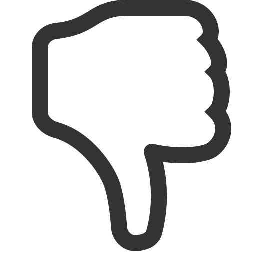 иконка hand thumbs down, hand, рука, thumbs, down, стрелка,
