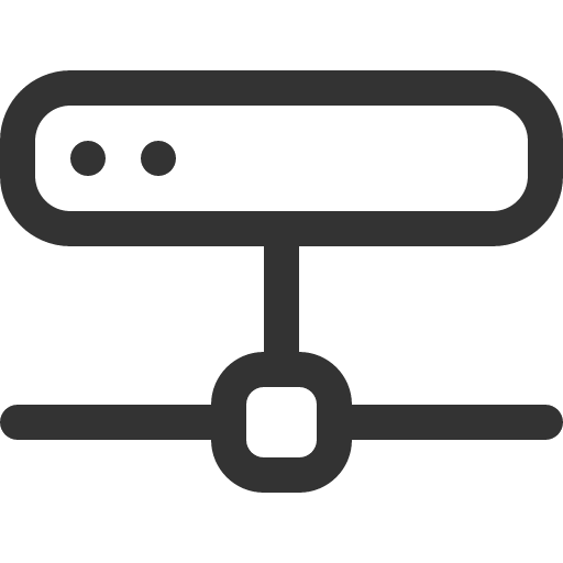 иконка hdd network, hdd, жесткий диск, network, интернет,