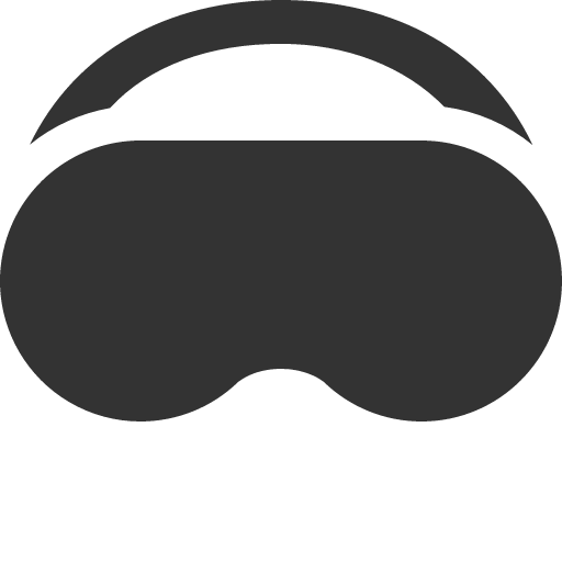 иконка headset vr, headset, наушники, vr,