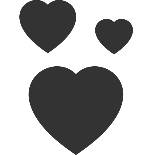 иконка hearts, сердце,