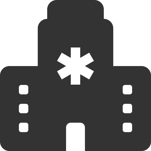 иконка hospital, госпиталь,