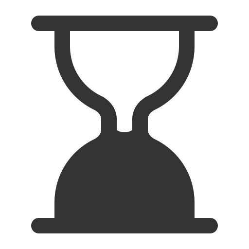 иконка hourglass bottom, hourglass, песочные часы, bottom, стрелка,