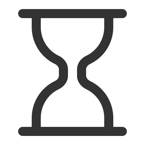 иконка hourglass, песочные часы,