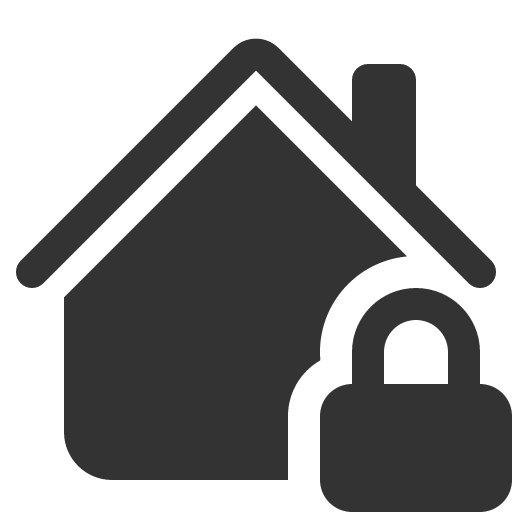 иконка house lock, house, дом, lock, замок,