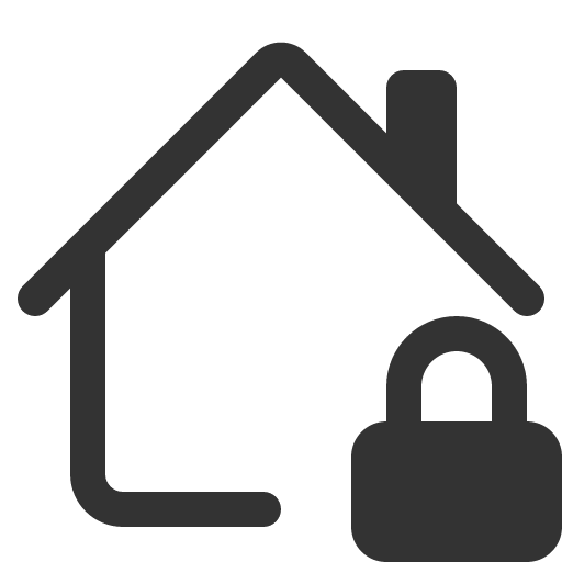 иконка house lock, house, дом, lock, замок,
