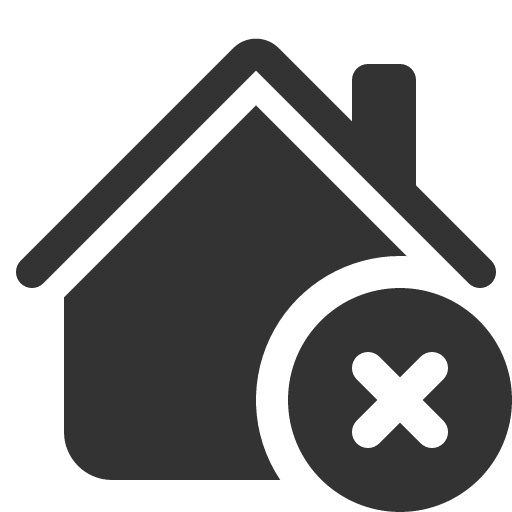 иконка house x, house, дом,