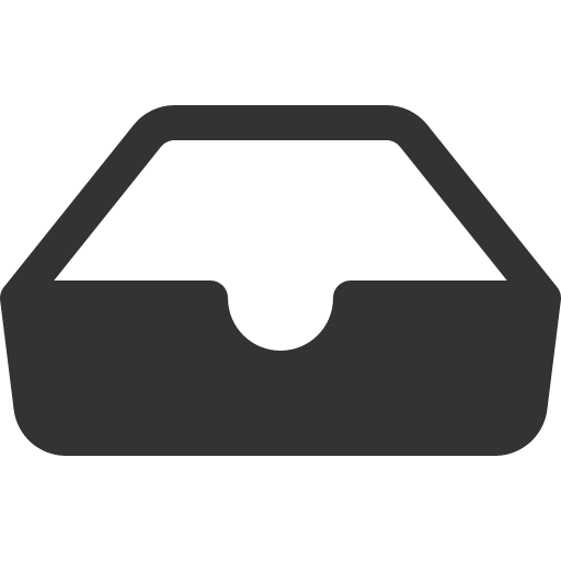 иконка inbox, почта,