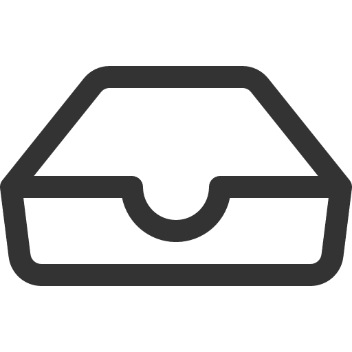 иконка inbox, почта,
