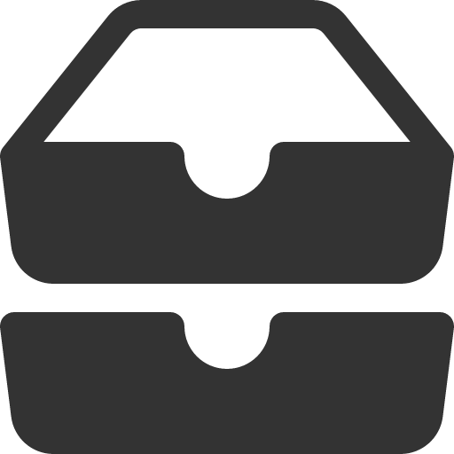иконка inboxes,