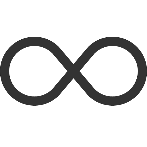 иконка infinity,