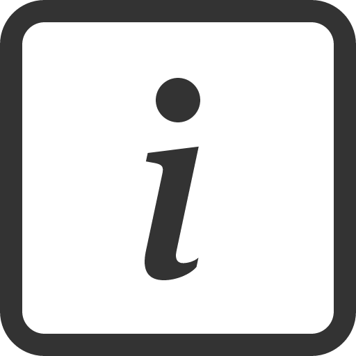 иконка info square, info, информация, square,