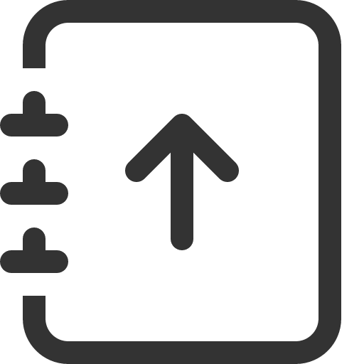 иконка journal arrow up, journal, arrow, стрелка, up, стрелка вверх,