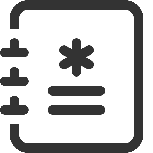иконка journal medical, journal, medical, медицина,