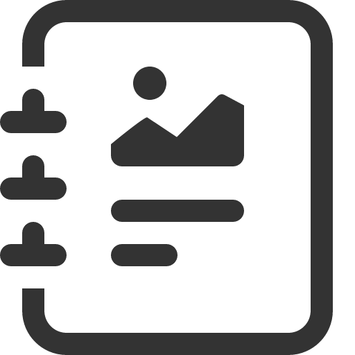 иконка journal richtext, journal, richtext,