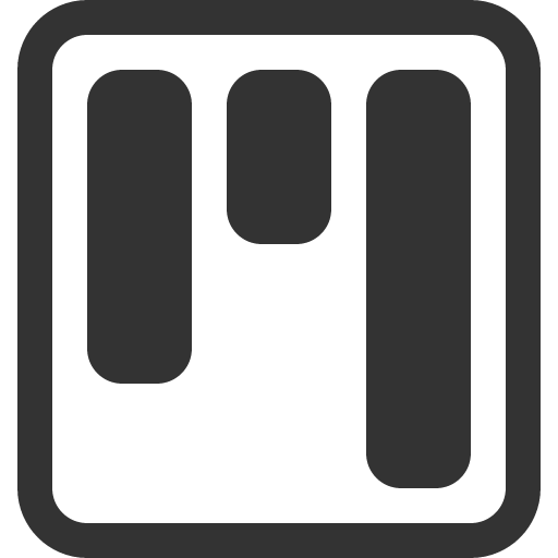 иконка kanban,