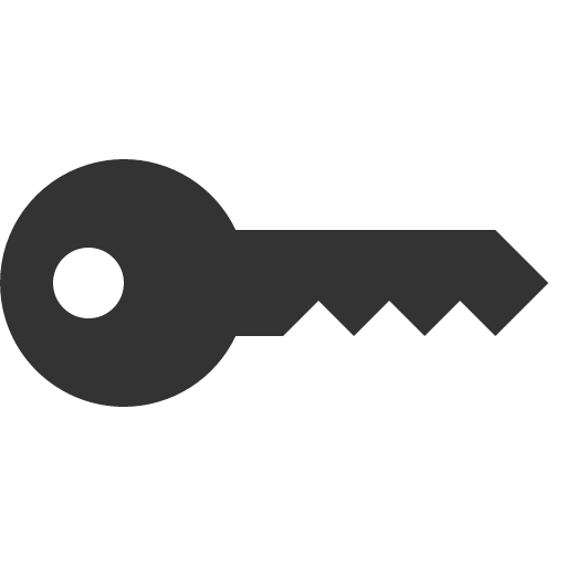 иконка key, ключ,