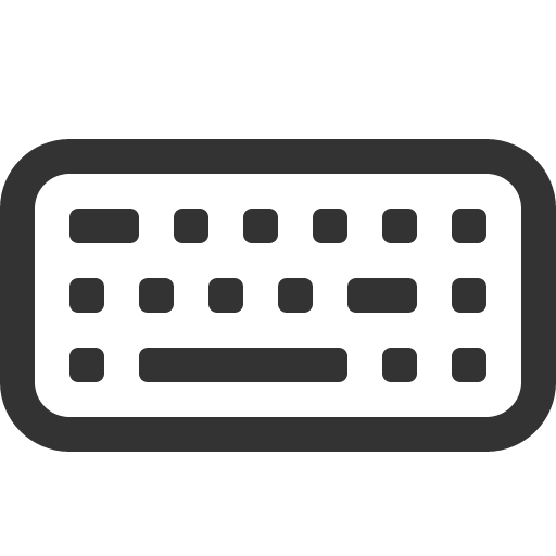 иконка keyboard, клавиатура,