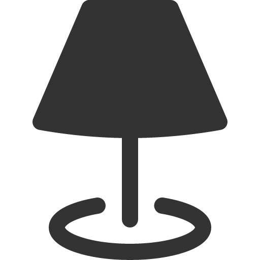 иконка lamp, лампа,