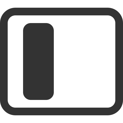 иконка layout sidebar inset, layout, макет, sidebar, монитор, inset,