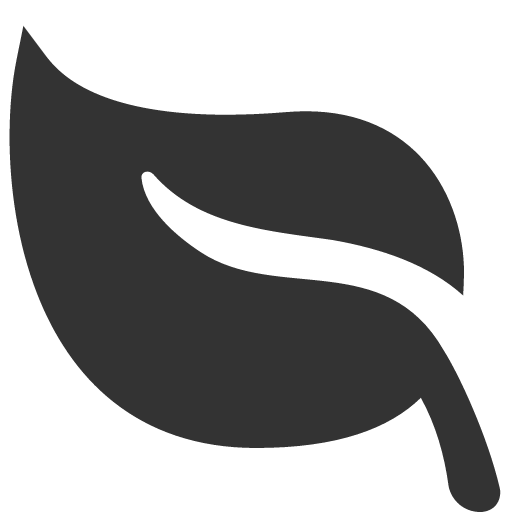 иконка leaf, лист,