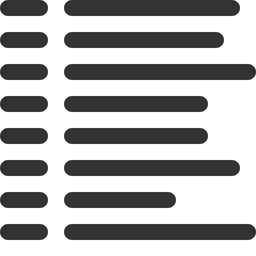 иконка list columns reverse, list, columns, reverse,