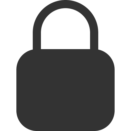 иконка lock, замок,