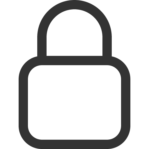 иконка lock, замок,