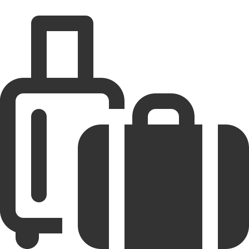 иконка luggage, багаж,