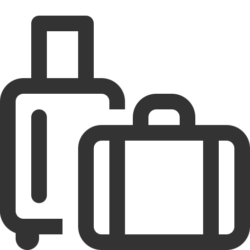 иконка luggage, багаж,