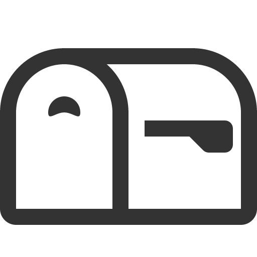 иконка mailbox,