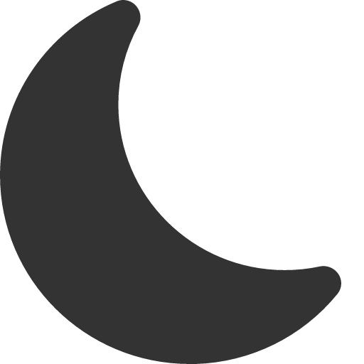 иконка moon, луна,
