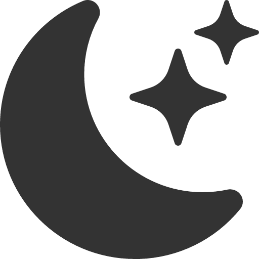 иконка moon stars, звезды, moon, луна, stars,