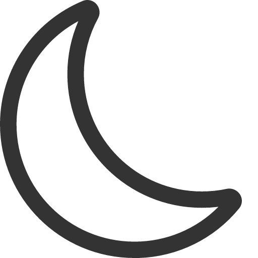 иконка moon, луна,