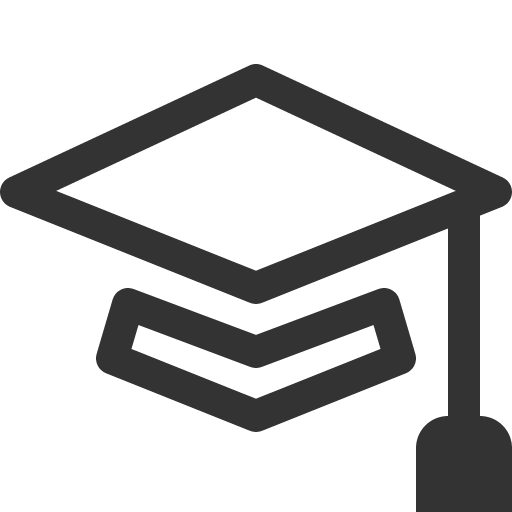 иконка mortarboard,