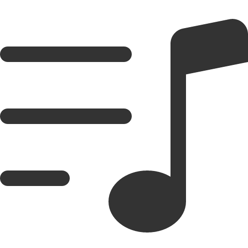 иконка music note list, music, музыка, note, list,