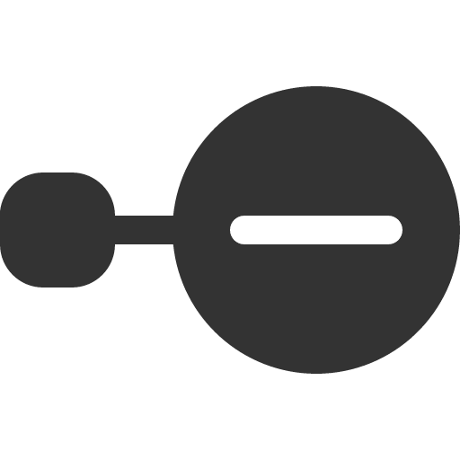 иконка node minus, node, minus, минус,