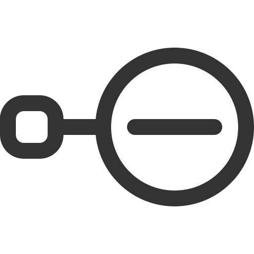 иконка node minus, node, minus, минус,