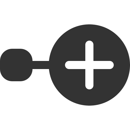 иконка node plus, node, plus, плюс,