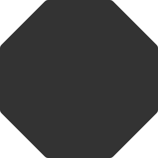 иконка octagon,