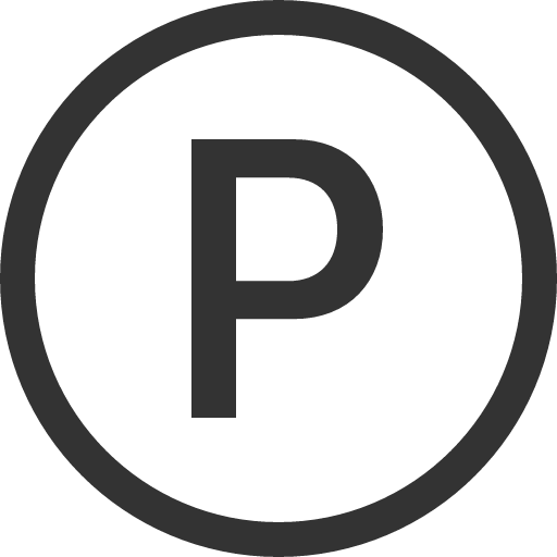 иконка p circle, circle,