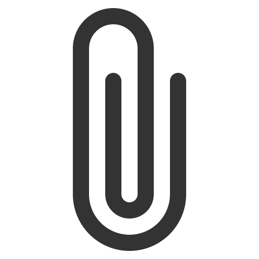 иконка paperclip,