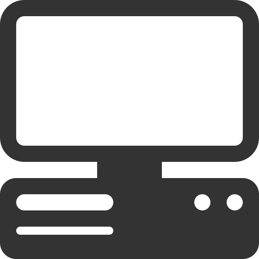 иконка pc display horizontal, pc, display, дисплей, horizontal, документ,
