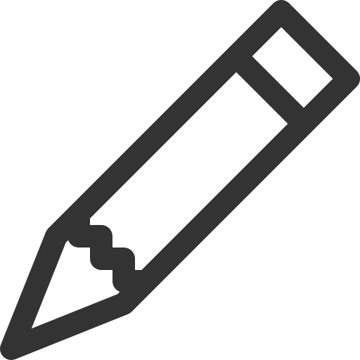 иконка pencil,