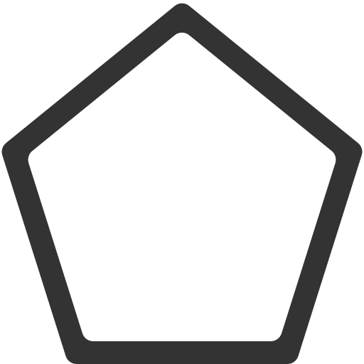 иконка pentagon,