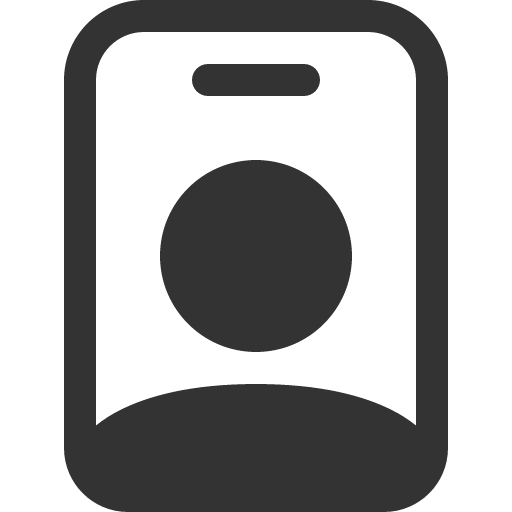иконка person badge, person, badge, бейдж,