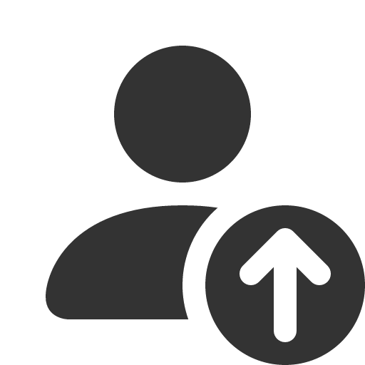 иконка person up, person, up, стрелка вверх,
