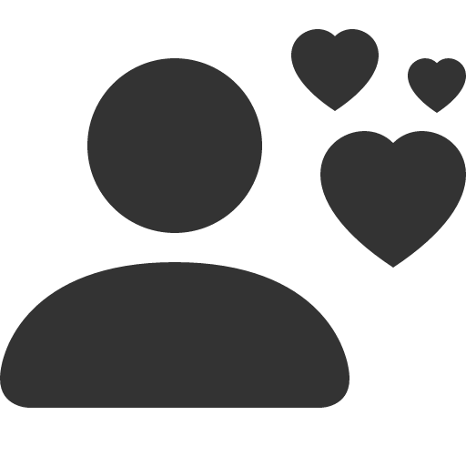 иконка person hearts, person, hearts, сердце,