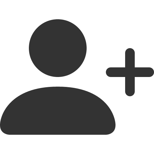 иконка person plus, person, plus, плюс,